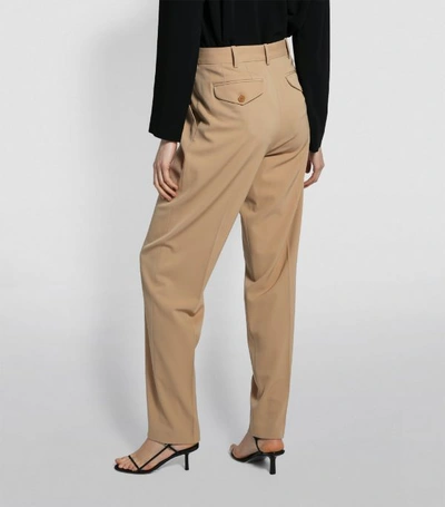 Shop Stella Mccartney Lizette Wide-leg Trousers