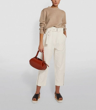 Shop 3.1 Phillip Lim / フィリップ リム Belted Cargo Crop Trousers