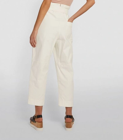 Shop 3.1 Phillip Lim / フィリップ リム Belted Cargo Crop Trousers