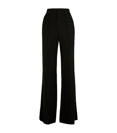 Shop Alice And Olivia Dylan Wide-leg Trousers