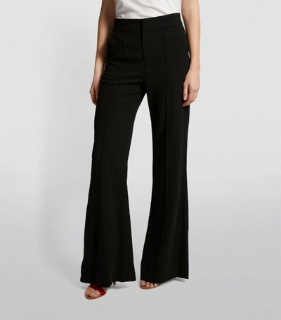 Shop Alice And Olivia Dylan Wide-leg Trousers