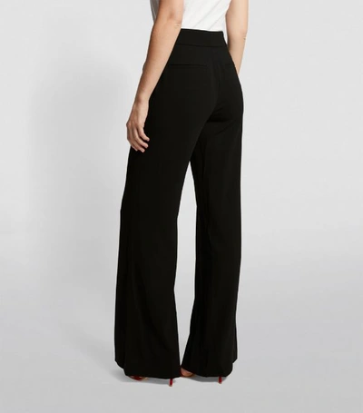 Shop Alice And Olivia Dylan Wide-leg Trousers