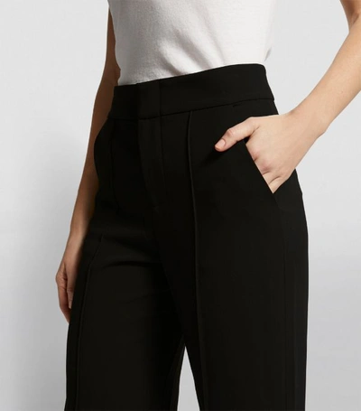 Shop Alice And Olivia Dylan Wide-leg Trousers