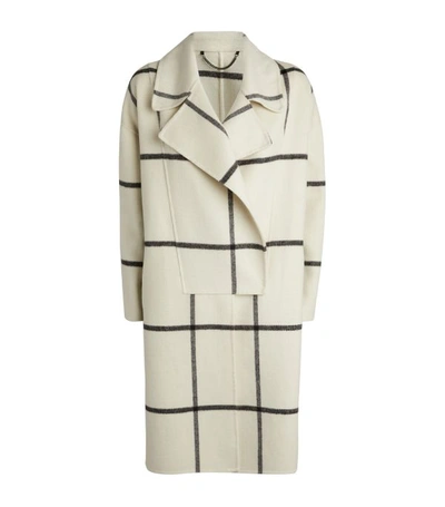 Shop Allsaints Ryder Check Coat