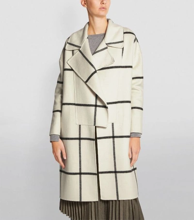 Shop Allsaints Ryder Check Coat