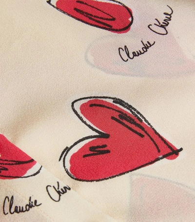 Shop Claudie Pierlot Love Heart Shirt