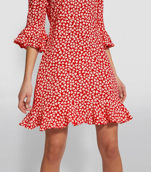 dvf elly dress