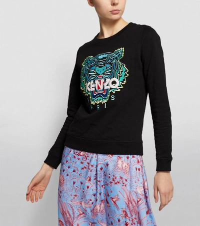 Shop Kenzo Icon Tiger Sweatshirt