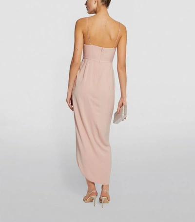 Shop Shona Joy Draped Cocktail Dress