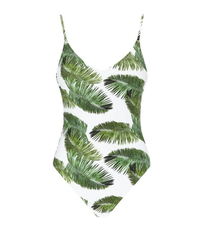 Shop Melissa Odabash Bora Bora Palm Tree Swimsuit