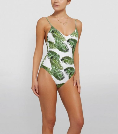 Shop Melissa Odabash Bora Bora Palm Tree Swimsuit