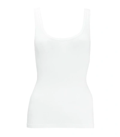 Shop Hanro Touch Feeling Tank Top In White