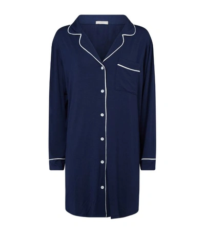 Shop Eberjey Gisele Longline Sleep Shirt