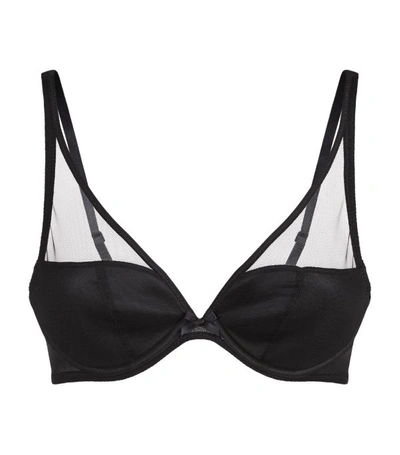 Shop Aubade Triangle Plunge Bra