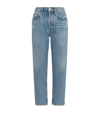 Shop Agolde Parker Easy Straight Jeans