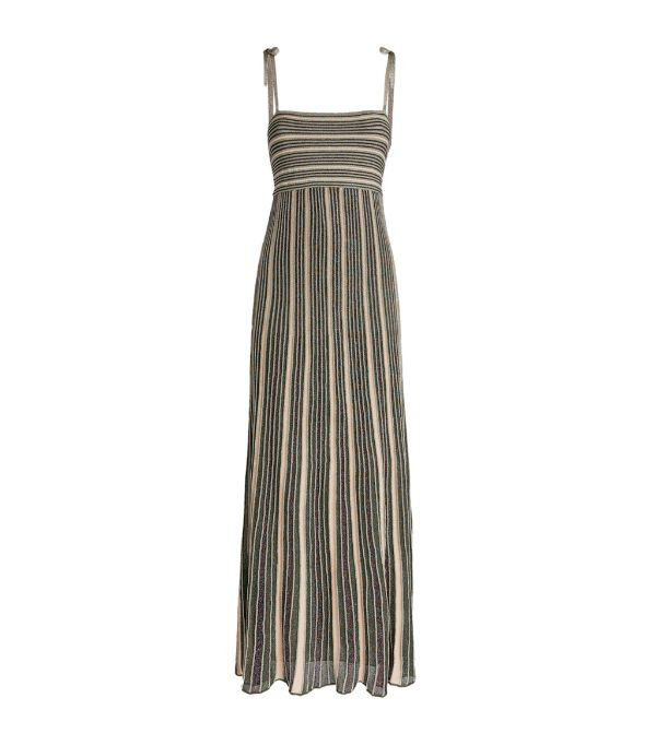 m missoni lurex maxi dress