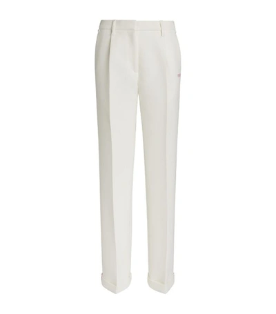 Shop Off-white Wide Formal Trousers