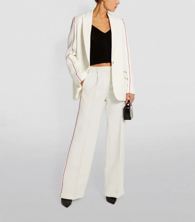 Shop Off-white Wide Formal Trousers