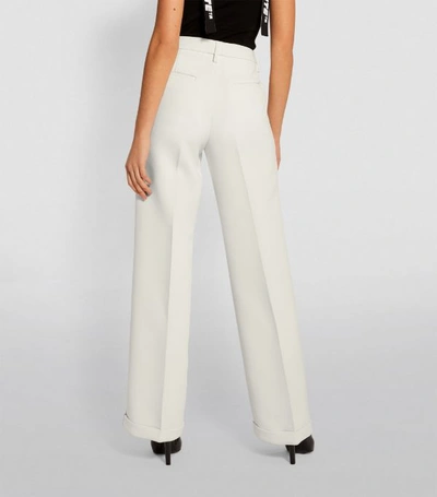 Shop Off-white Wide Formal Trousers