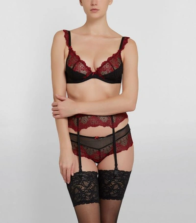 Shop Aubade Lace Plunge Padded Bra