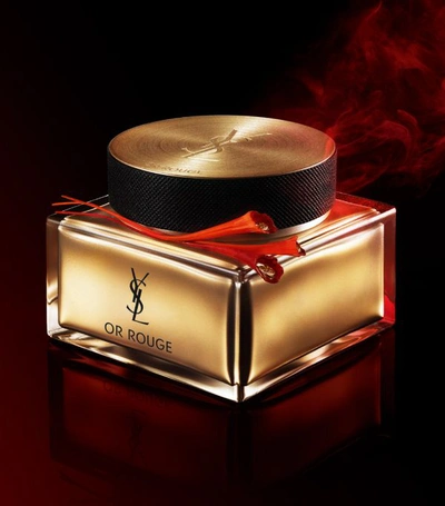 Shop Ysl Or Rouge Eye Cream In No Colour