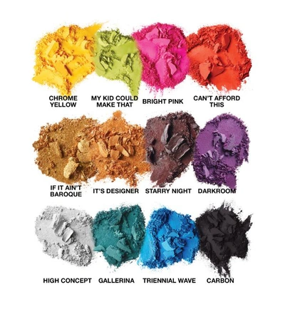 Shop Mac Art Library It's Designer Eyeshadow Palette