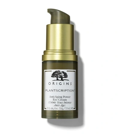 Shop Origins Plantscription? Anti-aging Power Eye Cream In White