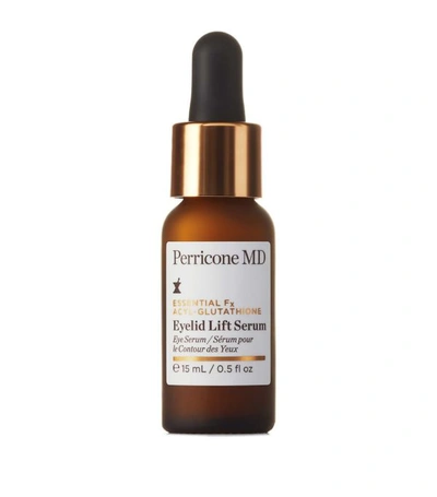 Shop Perricone Md Essential Fx Acyl-glutathione Eyelid Lift Serum In White
