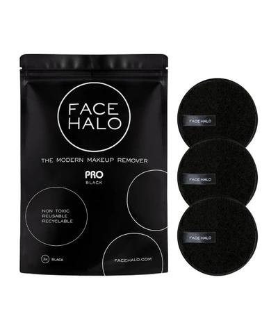 Shop Face Halo Pro Makeup Remover Pads (pack Of 3) In White