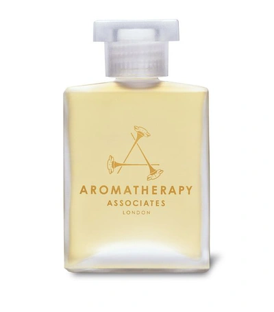 Shop Aromatherapy Associates De-stress Mind Bath & Shower Oil (55ml) In White