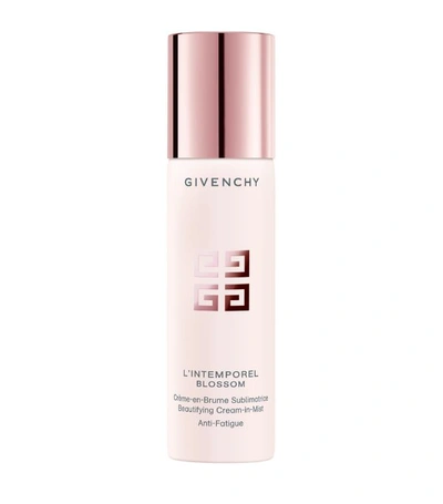 Shop Givenchy L' Intemporel Blossom Beautifying Cream-in-mist (50ml) In White