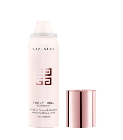 Shop Givenchy L' Intemporel Blossom Beautifying Cream-in-mist (50ml) In White