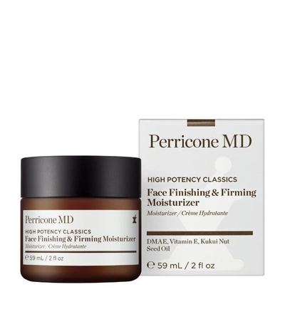 Shop Perricone Md High Potency Classics: Face Finishing Moisturizer (59ml) In White