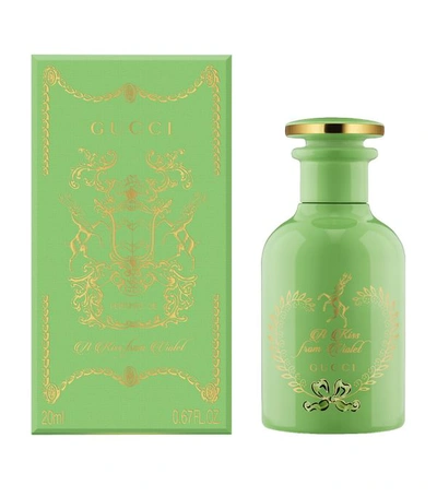 Shop Gucci The Alchemist's Garden The Violet Kiss Perfume Oil In White