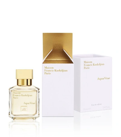 Shop Maison Francis Kurkdjian Aquae Vitae Eau De Toilette (70ml) In Multi