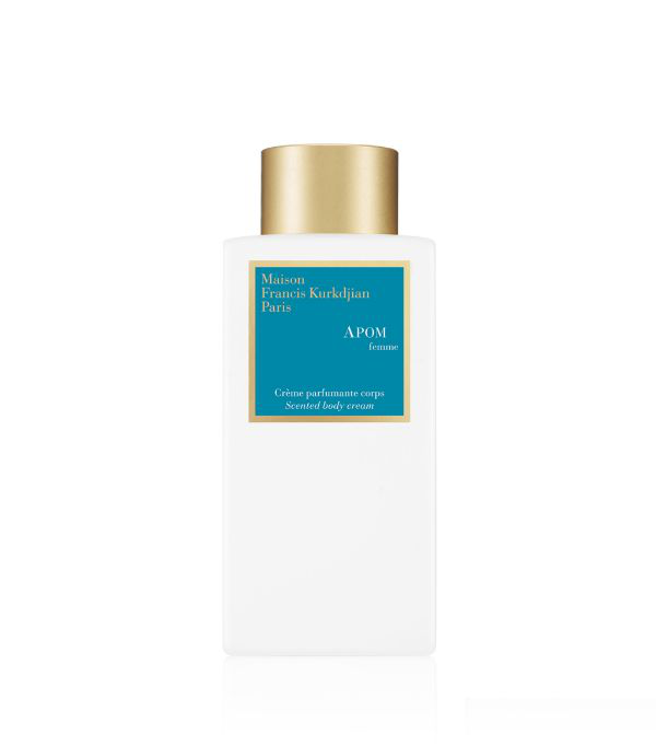 scented body cream