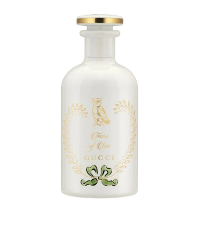 Shop Gucci The Alchemist's Garden Tears Of Iris Eau De Parfum In White