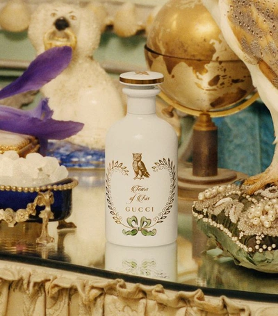 Shop Gucci The Alchemist's Garden Tears Of Iris Eau De Parfum In White