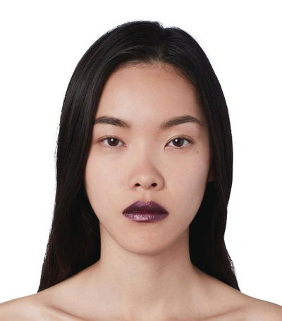 Shop Gucci Rouge À Lèvres Gothique Lipstick In Purple