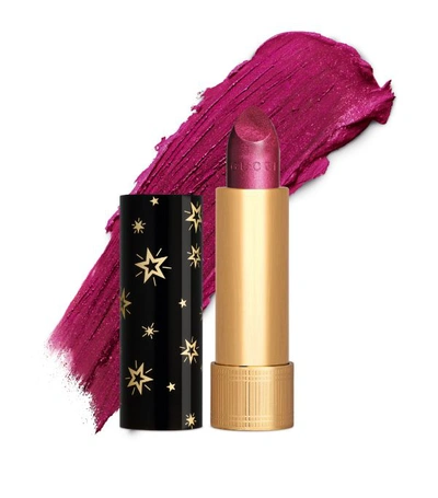 Shop Gucci Rouge À Lèvres Gothique Lipstick In Purple