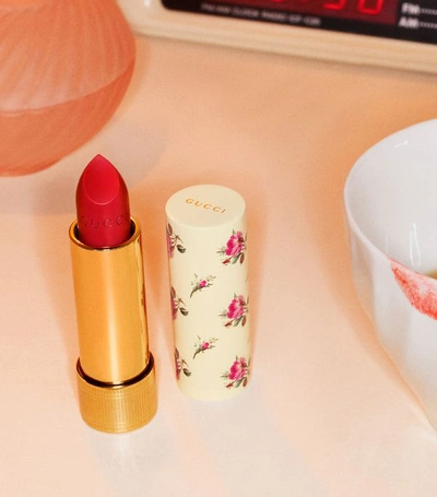 Shop Gucci Rouge À Lèvres Voile Luminous Sheer Lipstick