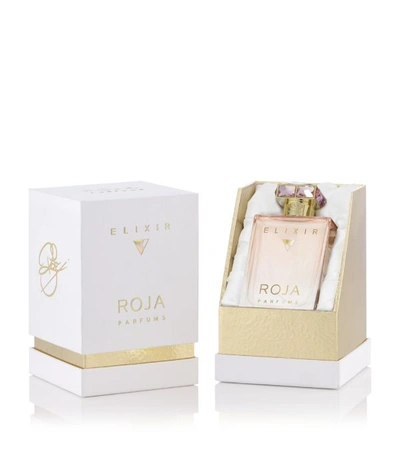 Shop Roja Parfums Elixir Pour Femme Special Edition Pure Perfume (100ml) In White