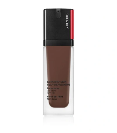 Shop Shiseido Shis Synchro Refresh Foundation 560 19 In White