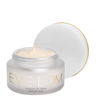 Shop Eve Lom Radiance Lift Cream In White
