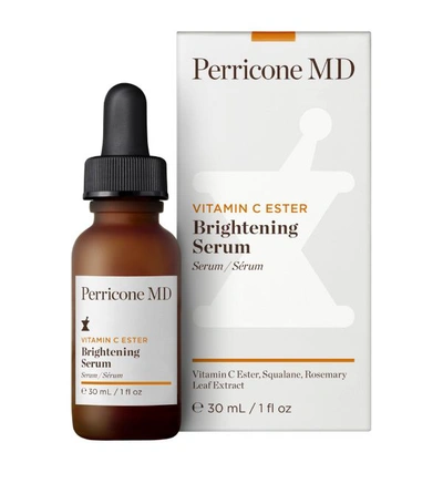 Shop Perricone Md Vitamin C Ester Brightening Serum In White