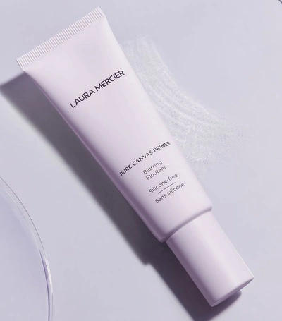 Shop Laura Mercier Pure Canvas Primer Blurring Spf 30 In White