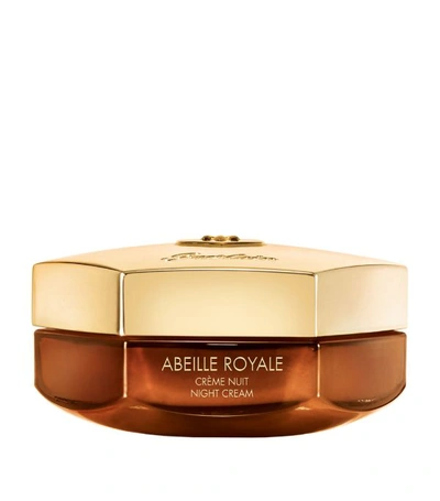 Shop Guerlain Abeille Royale Night Cream (50ml) In White