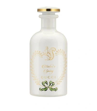 Shop Gucci The Alchemist's Garden Winter's Spring Eau De Parfum (100ml) In Multi