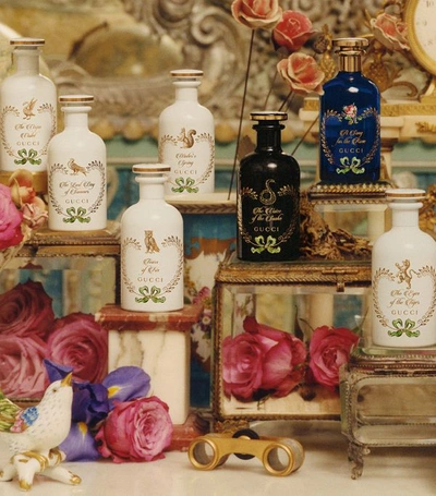 Shop Gucci The Alchemist's Garden Winter's Spring Eau De Parfum (100ml) In Multi