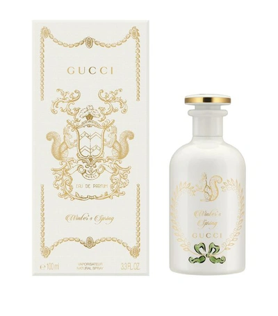 Shop Gucci The Alchemist's Garden Winter's Spring Eau De Parfum (100ml) In Multi